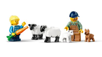 LEGO 60461 City Red Farm Tractor with Trailer & Sheep