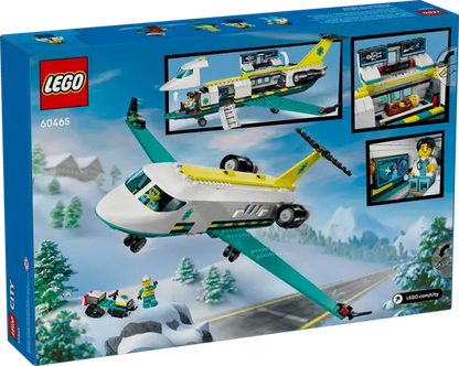 LEGO 60465 City Emergency Air Ambulance Plane