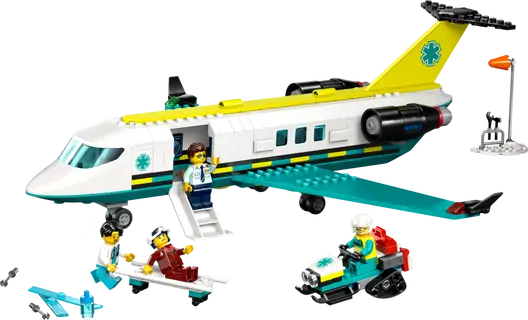 LEGO 60465 City Emergency Air Ambulance Plane