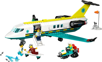 LEGO 60465 City Emergency Air Ambulance Plane