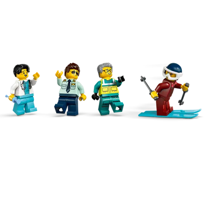 LEGO 60465 City Emergency Air Ambulance Plane