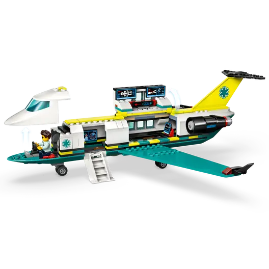LEGO 60465 City Emergency Air Ambulance Plane