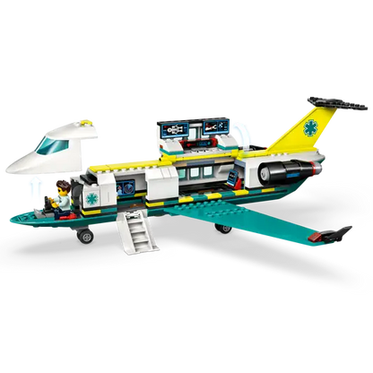 LEGO 60465 City Emergency Air Ambulance Plane