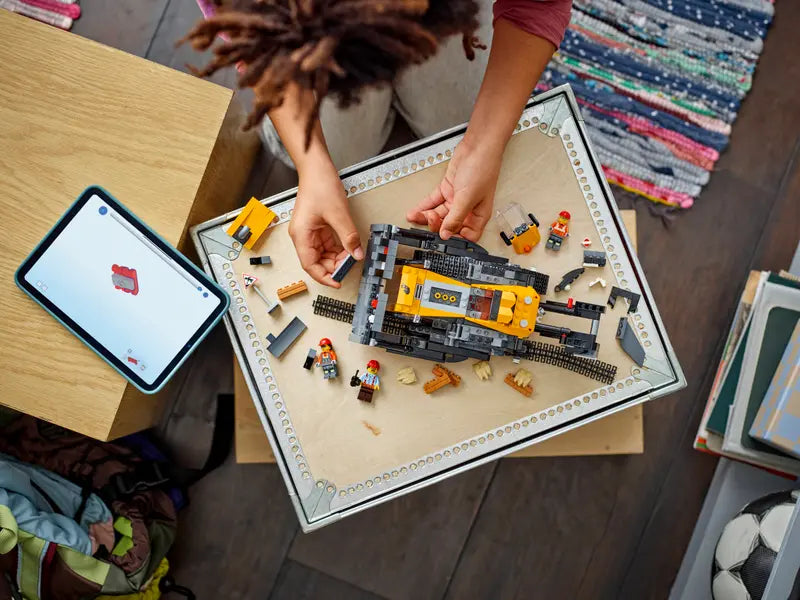 LEGO 60466 City Yellow Bulldozer