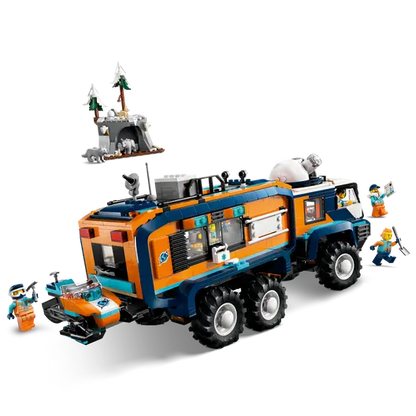 LEGO 60471 City Arctic Explorer Science Lab Truck