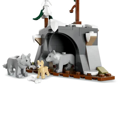 LEGO 60471 City Arctic Explorer Science Lab Truck