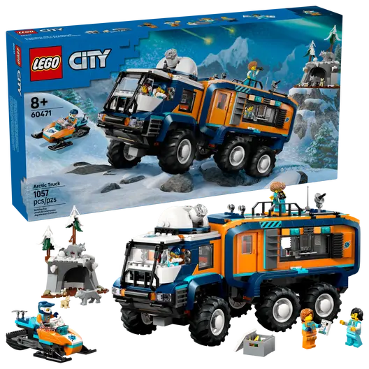 LEGO 60471 City Arctic Explorer Science Lab Truck