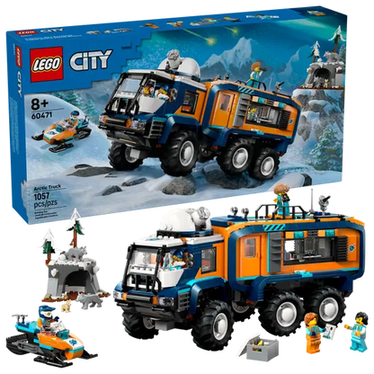 LEGO 60471 City Arctic Explorer Science Lab Truck