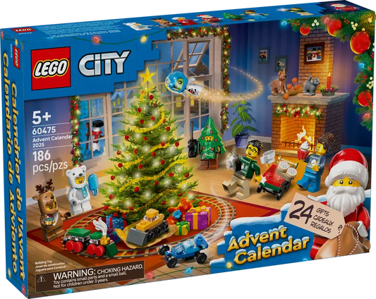 LEGO 60475 City Advent Calendar 2025