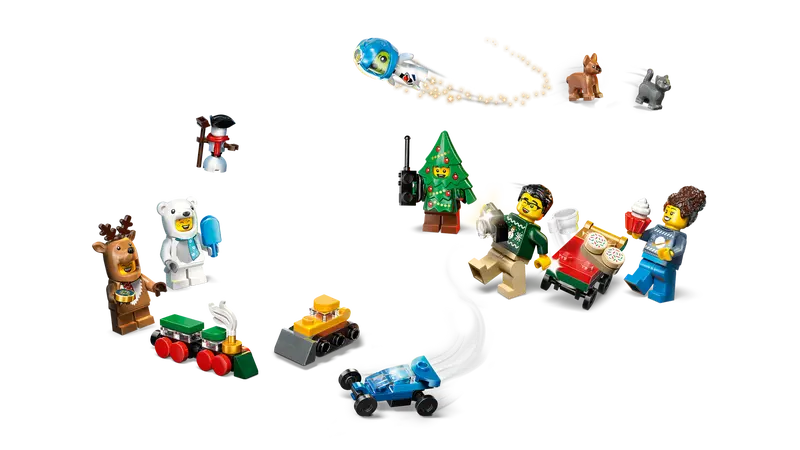 LEGO 60475 City Advent Calendar 2025