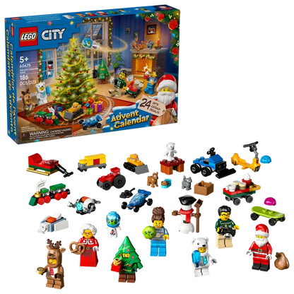 LEGO 60475 City Advent Calendar 2025