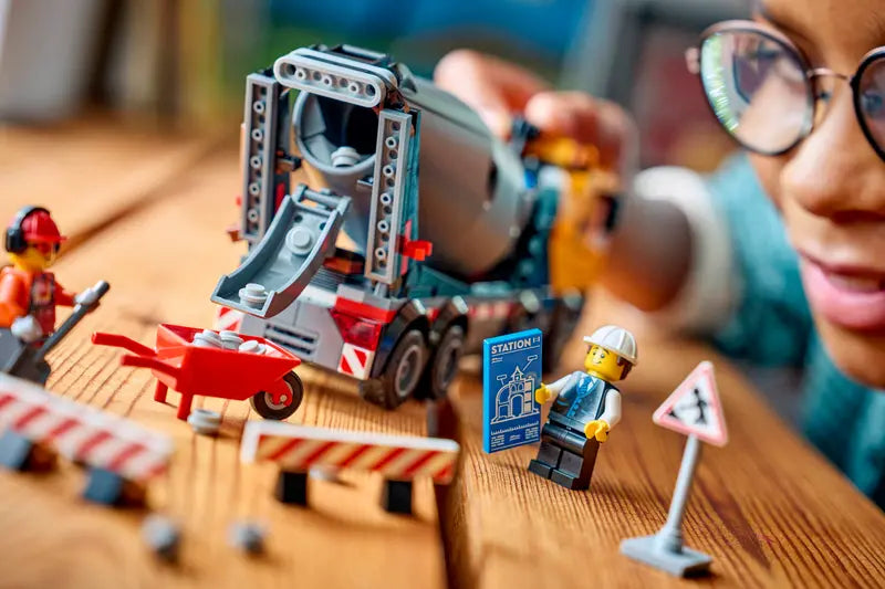 Lego 60478 City Cement Mixer