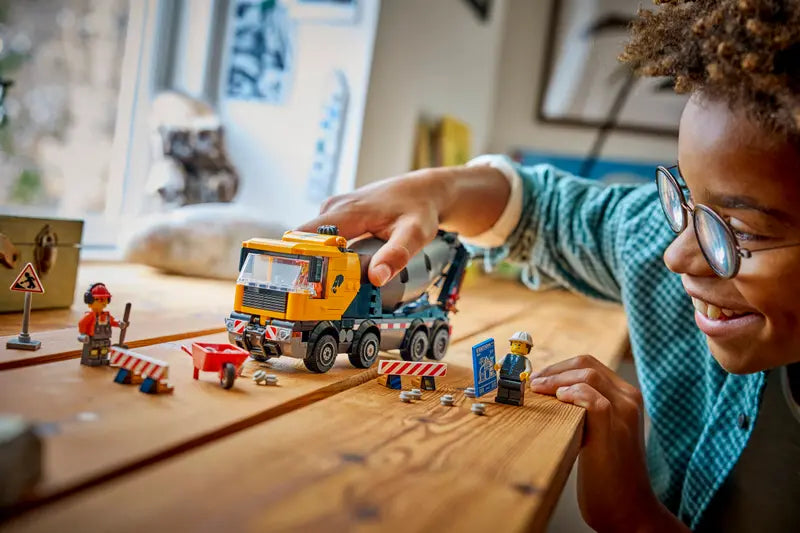 Lego 60478 City Cement Mixer