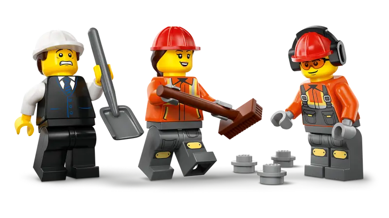 Lego 60478 City Cement Mixer