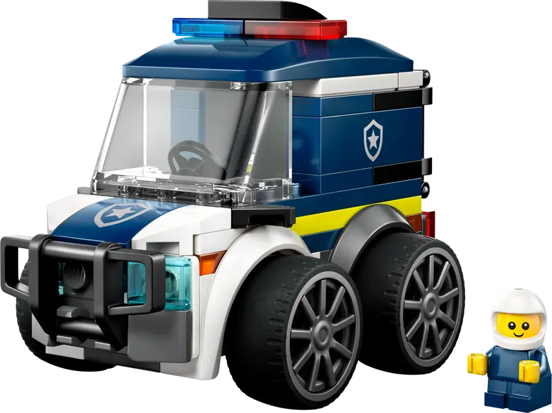 Lego 60481 City Rides Police Truck
