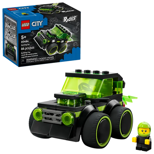 Lego 60484 City Rides Gaming Race Car