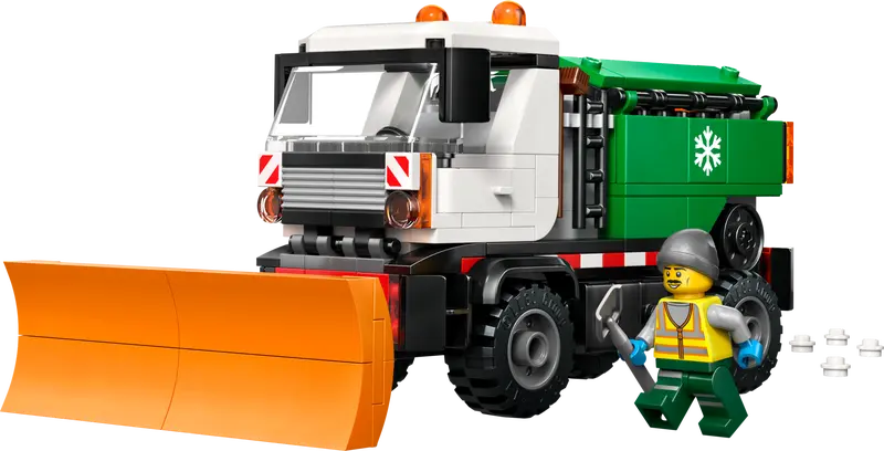 Lego 60490 City Snowplow