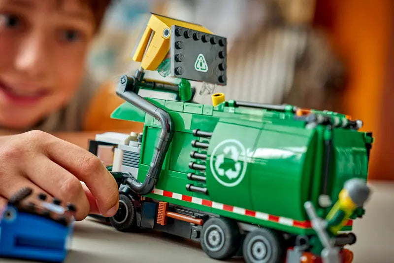 Lego 60495 City Recycling Truck