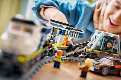 LEGO 60508 City Police Train Heist