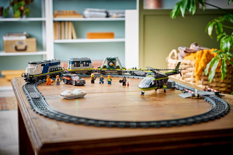 LEGO 60508 City Police Train Heist