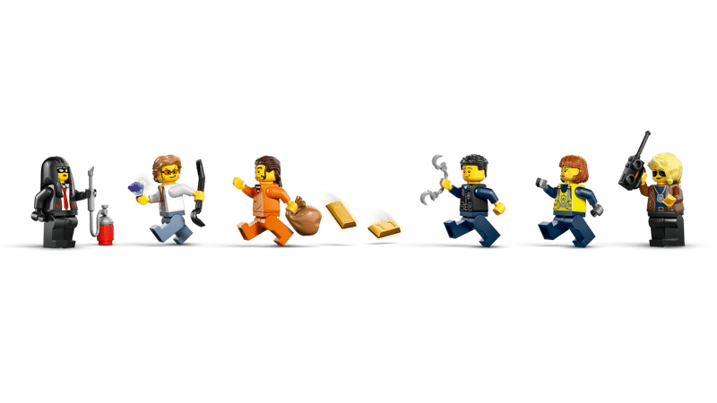 LEGO 60508 City Police Train Heist
