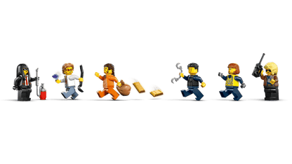 LEGO 60508 City Police Train Heist