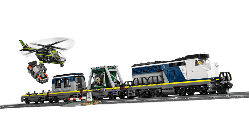 LEGO 60508 City Police Train Heist