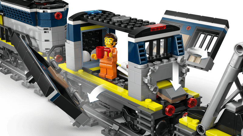 LEGO 60508 City Police Train Heist