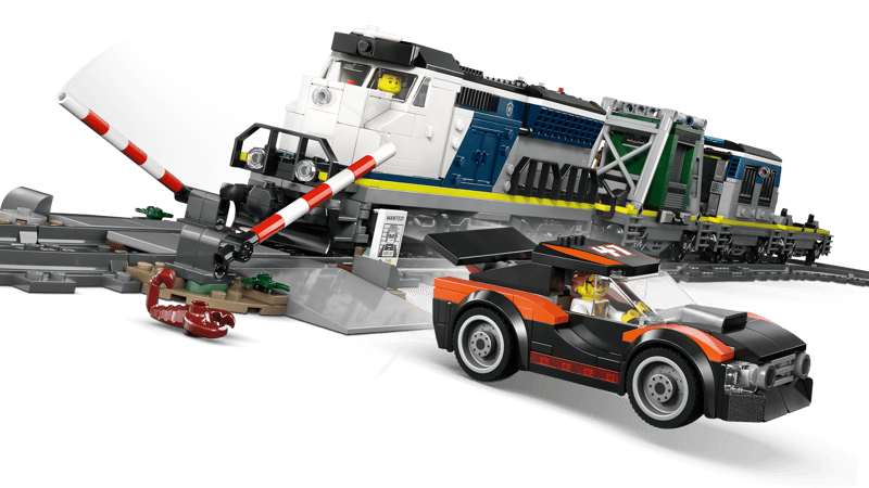 LEGO 60508 City Police Train Heist