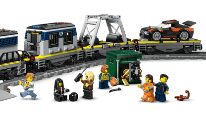 LEGO 60508 City Police Train Heist