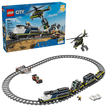 LEGO 60508 City Police Train Heist