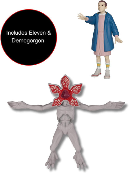 Stranger Things VHS Diorama Eleven vs Demogorgon