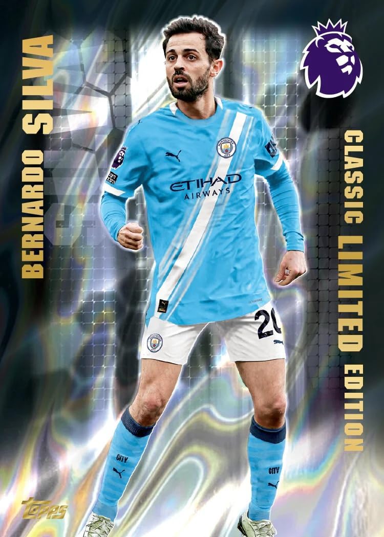 Topps Premier League 2026 Eco Pack Trading Cards