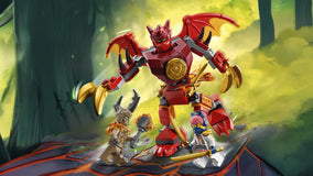 LEGO Ninjago 71851 Kai's Dragon Mech battle pack
