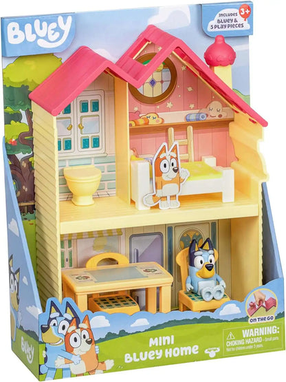 Bluey Series 10 Mini Bluey Home