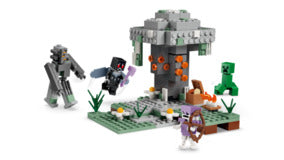 LEGO Minecraft 21586 The Pale Garden V29
