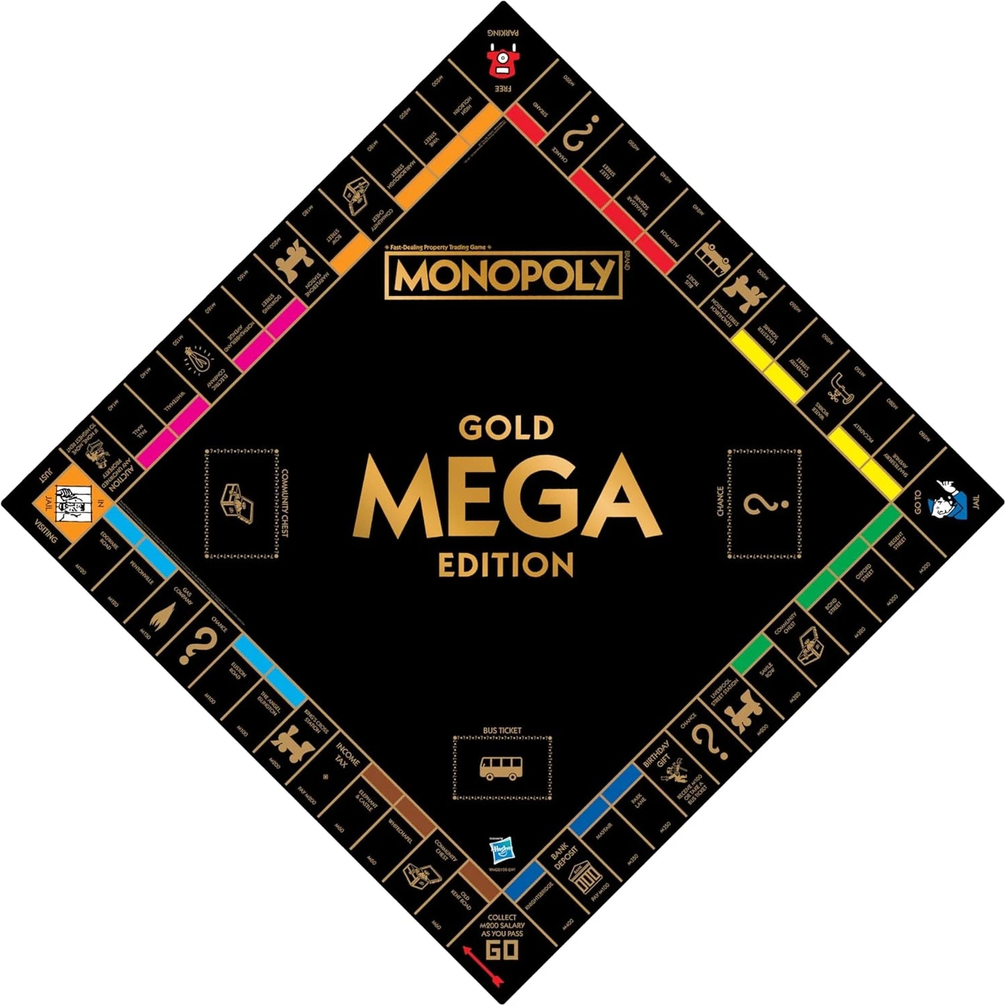 Monopoly Mega Gold Edition