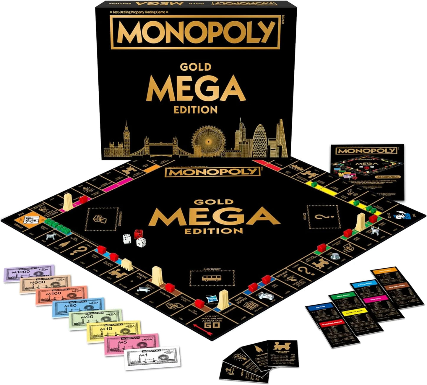 Monopoly Mega Gold Edition