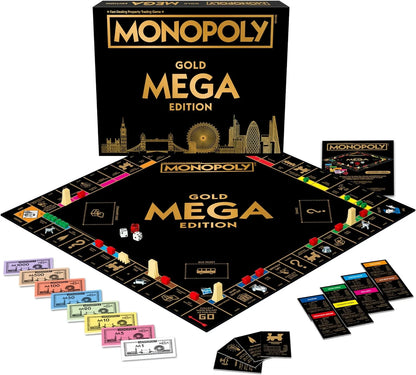 Monopoly Mega Gold Edition