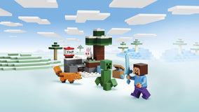 LEGO Minecraft 21583 Steve's Taiga Adventure