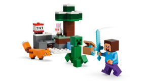 LEGO Minecraft 21583 Steve's Taiga Adventure