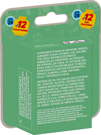 LEGO 71051 Minifigures Animal Series 28 Complete Full Set of 12