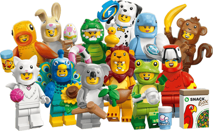LEGO 71051 Minifigures Animal Series 28 Complete Full Set of 12