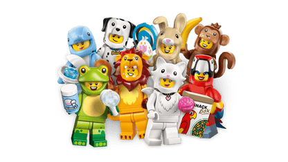 LEGO 71051 Minifigures Animal Series 28 Complete Full Set of 12
