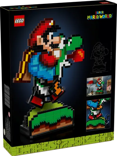 Lego 71438 Super Mario World™: Mario & Yoshi