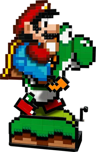 Lego 71438 Super Mario World™: Mario & Yoshi