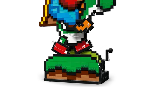 Lego 71438 Super Mario World™: Mario & Yoshi