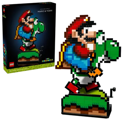 Lego 71438 Super Mario World™: Mario & Yoshi