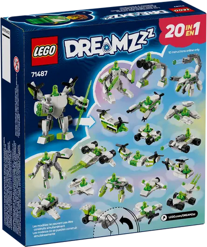 LEGO 71487 DREAMZzz Z-Blob's Robot and Vehicle Adventures