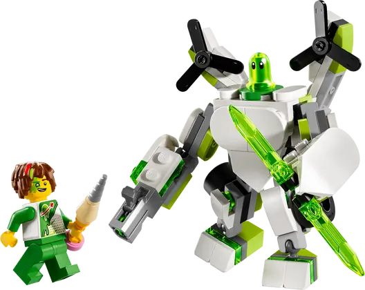 LEGO 71487 DREAMZzz Z-Blob's Robot and Vehicle Adventures